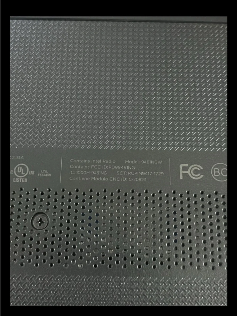 HP 15 Laptop BS234-WM Intel Pentium Silver Red Working Factory Reset WithCharger - Picture 6 of 9